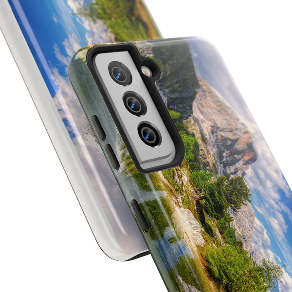 Spring Awakening: Mountains in Full Bloom - Tough Phone Cases Printify Phone Case - Tracy McCrackin Photography