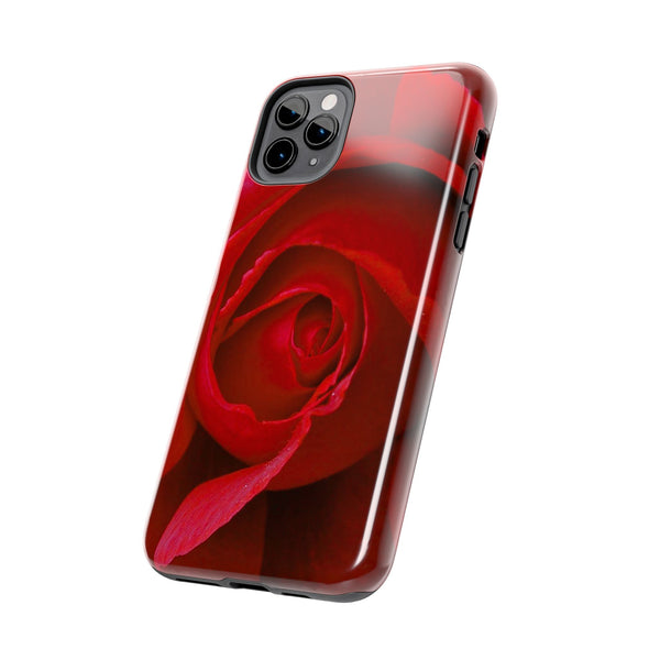 Crimson Bloom: Timeless Elegance - Tough Phone Cases Printify Phone Case - Tracy McCrackin Photography