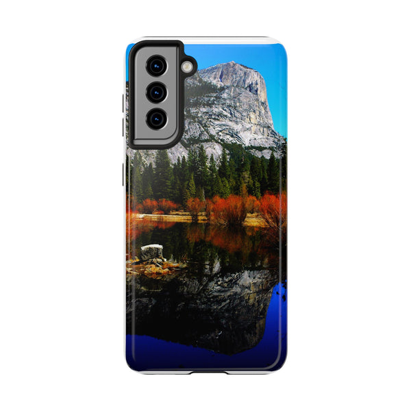 Mirror Lake, Yosemite Tough Phone Cases Printify Phone Case - Tracy McCrackin Photography