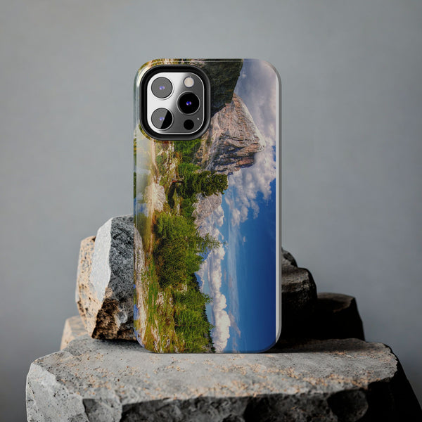 Spring Awakening: Mountains in Full Bloom - Tough Phone Cases Printify Phone Case - Tracy McCrackin Photography