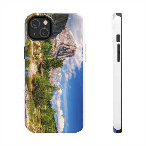 Spring Awakening: Mountains in Full Bloom - Tough Phone Cases Printify Phone Case - Tracy McCrackin Photography