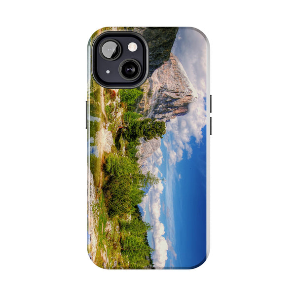 Spring Awakening: Mountains in Full Bloom - Tough Phone Cases iPhone 13 Printify Phone Case - Tracy McCrackin Photography