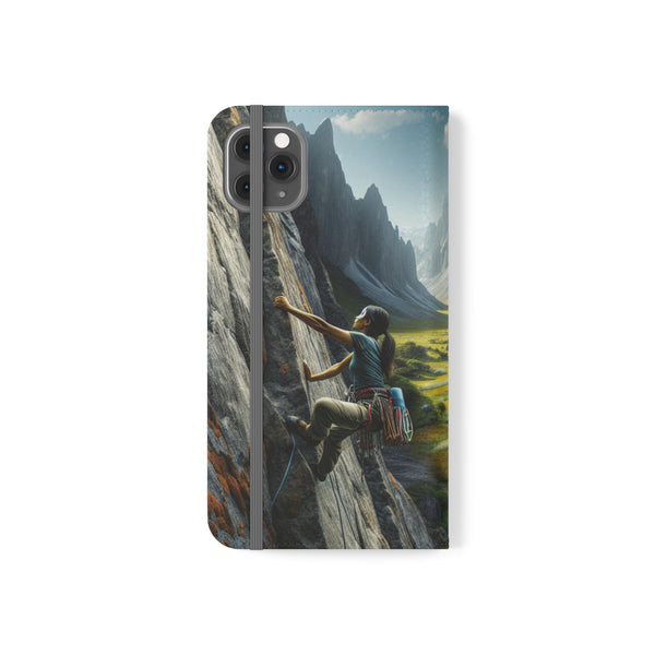 Meet You At The Top! Flip Cases Printify Phone Case - Tracy McCrackin Photography