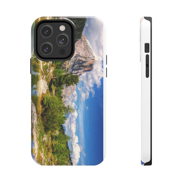 Spring Awakening: Mountains in Full Bloom - Tough Phone Cases Printify Phone Case - Tracy McCrackin Photography