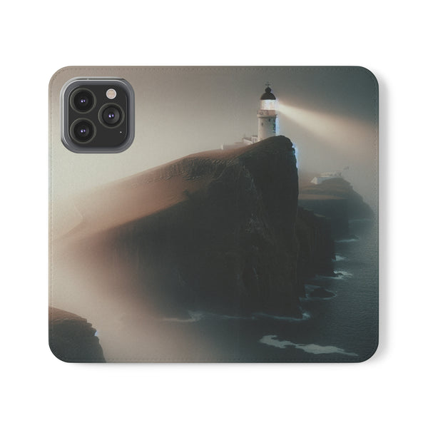Beacon In The Mist - Flip Cases iPhone 13 Pro Max Printify Phone Case - Tracy McCrackin Photography