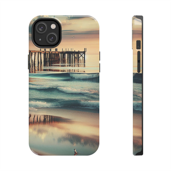 Long Beach Tough Phone Cases iPhone 14 Plus Printify Phone Case - Tracy McCrackin Photography