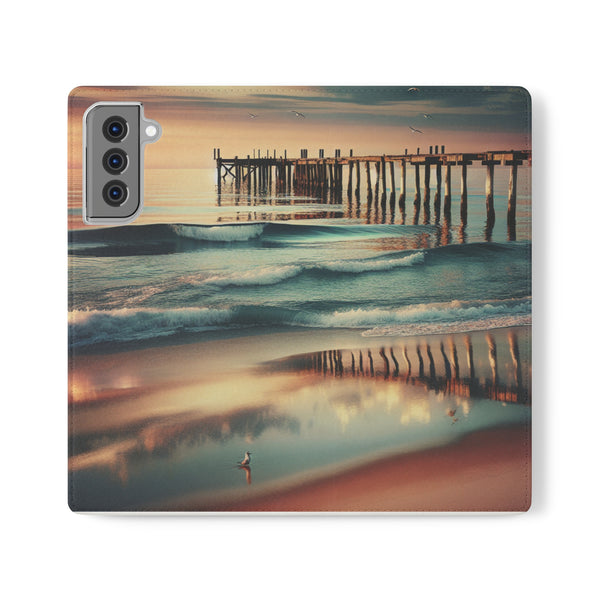 Coastal Odyssey - Flip Cases Samsung Galaxy S21 Plus Printify Phone Case - Tracy McCrackin Photography