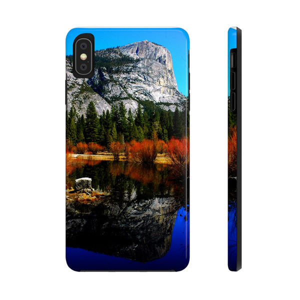 Mirror Lake, Yosemite Tough Phone Cases Printify Phone Case - Tracy McCrackin Photography