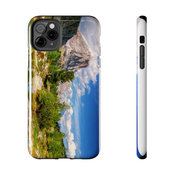Spring Awakening: Mountains in Full Bloom - Tough Phone Cases Printify Phone Case - Tracy McCrackin Photography