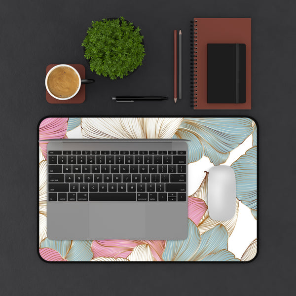 Desk Mat - Spring Flower Computer Pad 12" × 18" Printify Home Decor - Tracy McCrackin Photography