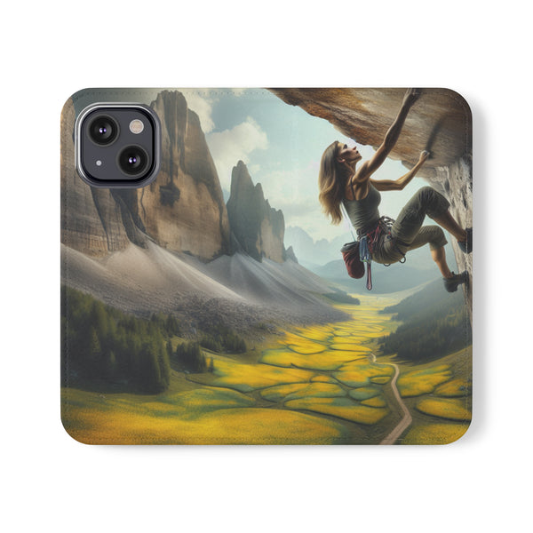 Majestic Climb - Flip Cases iPhone 13 Mini Printify Phone Case - Tracy McCrackin Photography