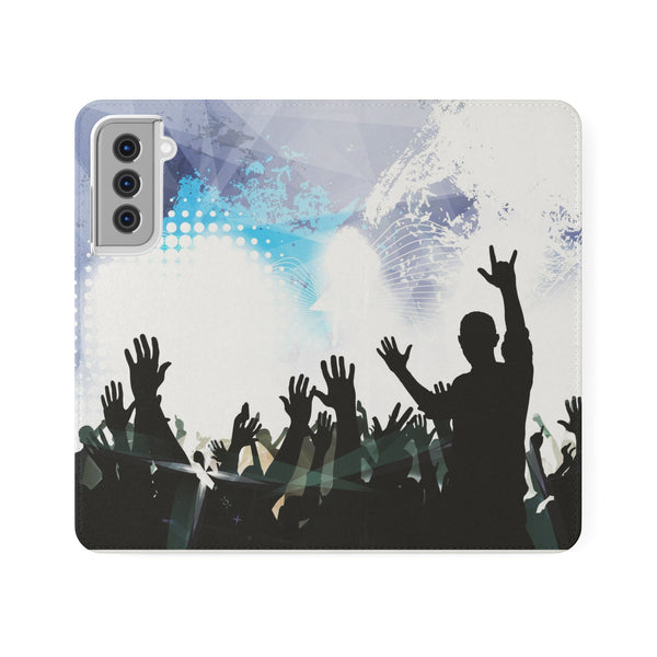 The Wild Pulse of Rock - Flip Cases Samsung Galaxy S21 Printify Phone Case - Tracy McCrackin Photography