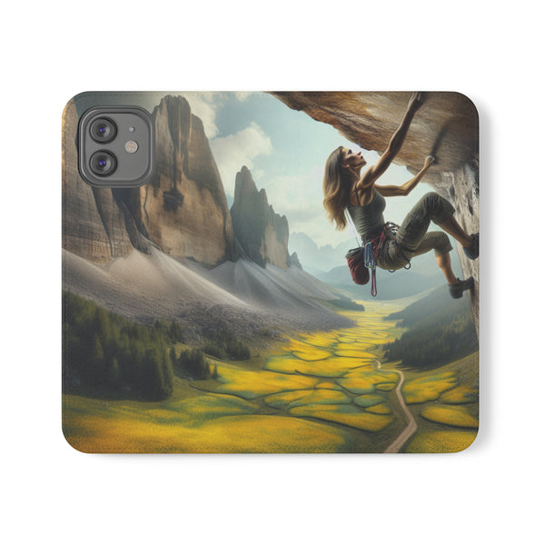 Majestic Climb - Flip Cases iPhone 12 Printify Phone Case - Tracy McCrackin Photography