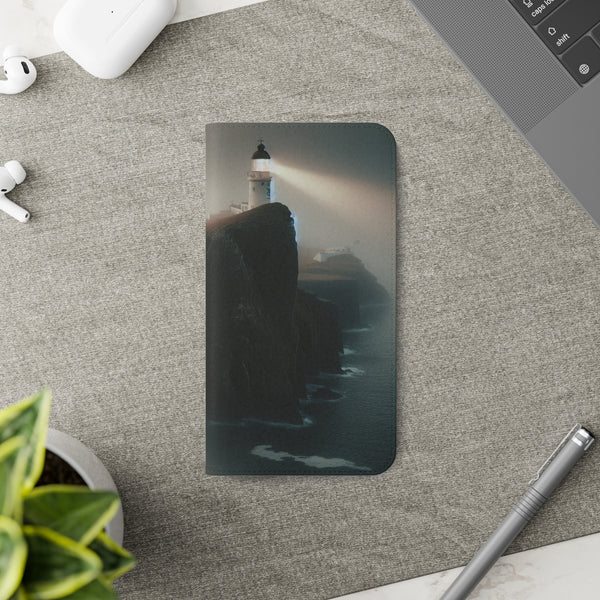 Beacon In The Mist - Flip Cases Printify Phone Case - Tracy McCrackin Photography
