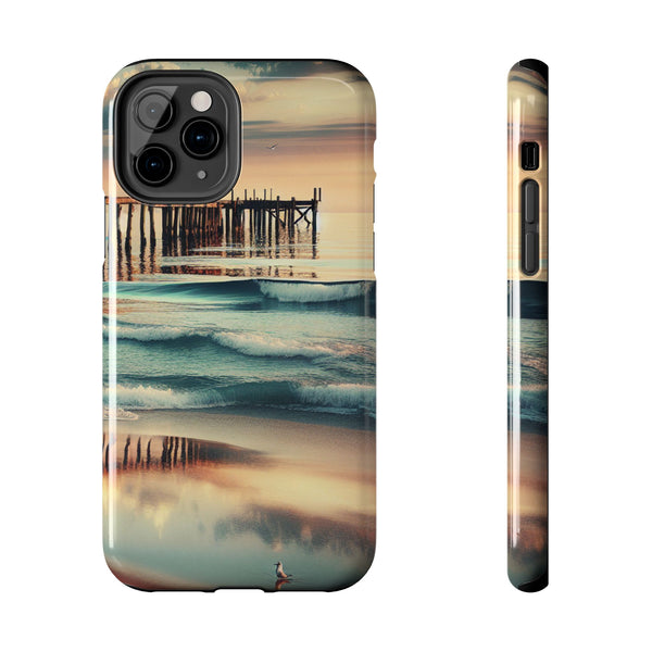 Long Beach Tough Phone Cases iPhone 11 Pro Printify Phone Case - Tracy McCrackin Photography