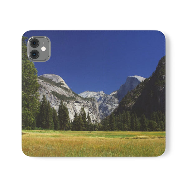 Yosemite's Spring Symphony - Flip Cases iPhone 11 Printify Phone Case - Tracy McCrackin Photography