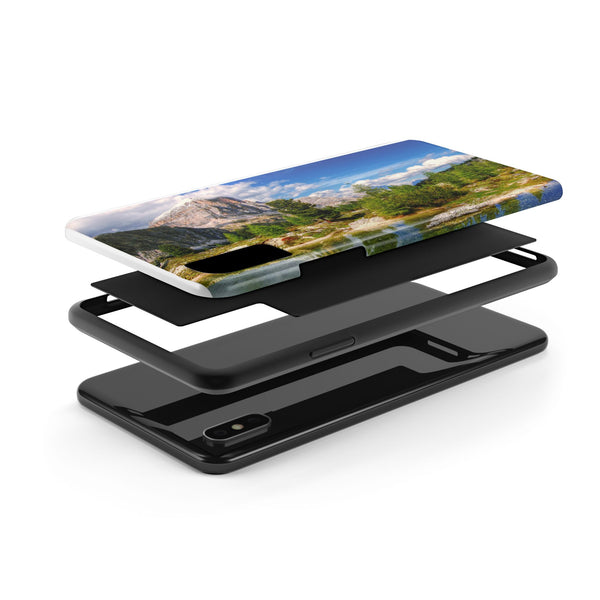 Spring Awakening: Mountains in Full Bloom - Tough Phone Cases Printify Phone Case - Tracy McCrackin Photography