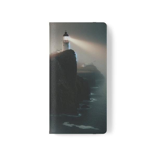 Beacon In The Mist - Flip Cases Printify Phone Case - Tracy McCrackin Photography