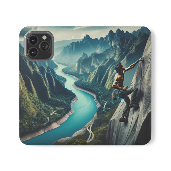Peak Ascent! Flip Cases iPhone 13 Pro Max Printify Phone Case - Tracy McCrackin Photography