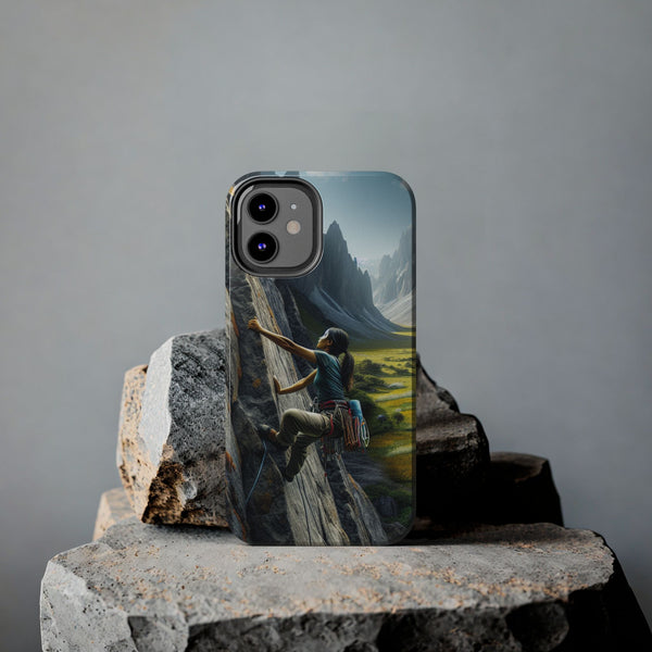 Rock Climbing Elation! Tough Phone Cases Printify Phone Case - Tracy McCrackin Photography