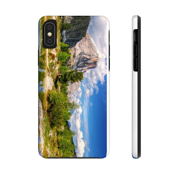 Spring Awakening: Mountains in Full Bloom - Tough Phone Cases Printify Phone Case - Tracy McCrackin Photography
