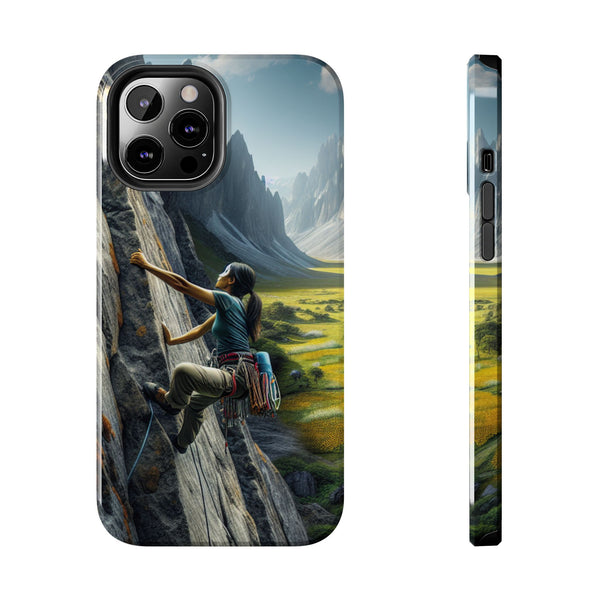 Rock Climbing Elation! Tough Phone Cases Printify Phone Case - Tracy McCrackin Photography
