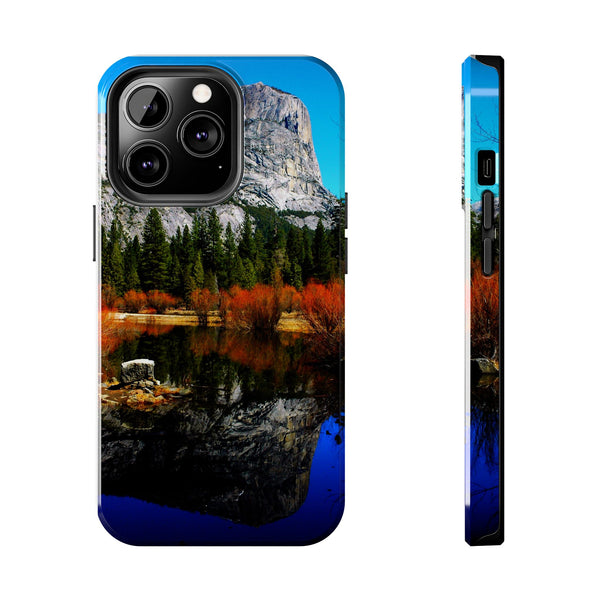 Mirror Lake, Yosemite Tough Phone Cases Printify Phone Case - Tracy McCrackin Photography