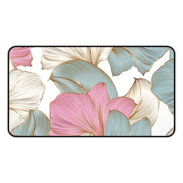 Desk Mat - Spring Flower Computer Pad 12" × 22" Printify Home Decor - Tracy McCrackin Photography