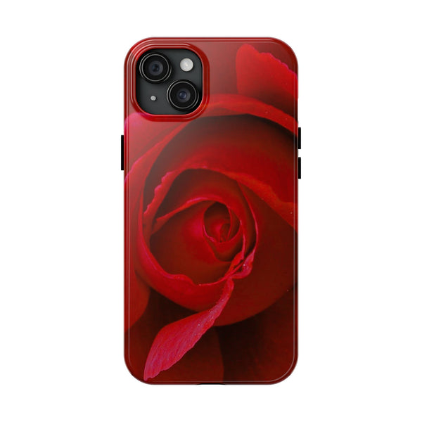 Crimson Bloom: Timeless Elegance - Tough Phone Cases Printify Phone Case - Tracy McCrackin Photography