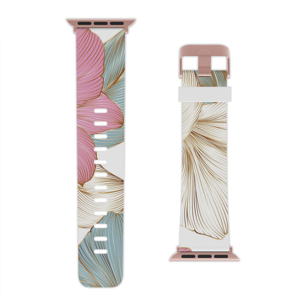 Pastel Florals Watch Band for Apple Watch Printify Accessories - Tracy McCrackin Photography