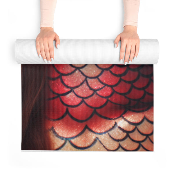 Oceanic Enchantment: The Mesmerizing Mermaid Yoga Mat 24” x 72” Printify Home Decor - Tracy McCrackin Photography