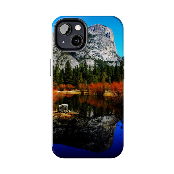 Mirror Lake, Yosemite Tough Phone Cases Printify Phone Case - Tracy McCrackin Photography