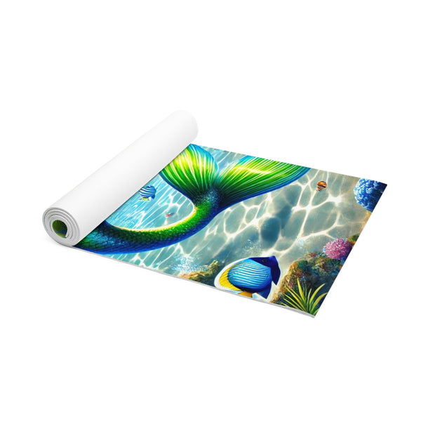Tropical Goddess Foam Yoga Mat 24” x 72” Printify Home Decor - Tracy McCrackin Photography