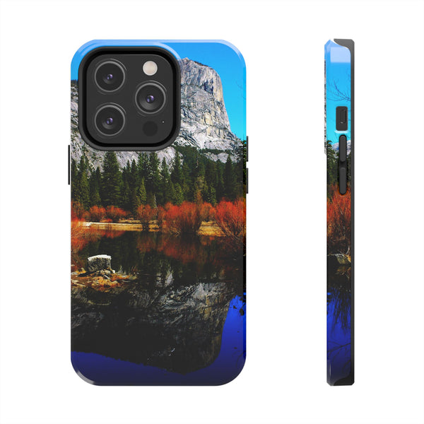 Mirror Lake, Yosemite Tough Phone Cases Printify Phone Case - Tracy McCrackin Photography
