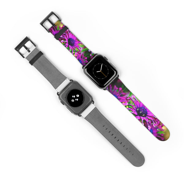 Watch Band 38 - 41 mm / Black Matte Printify Accessories - Tracy McCrackin Photography