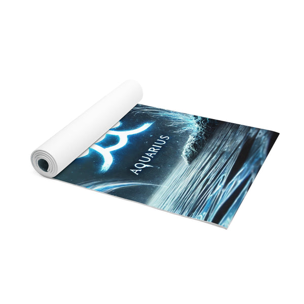The Visionary of the Waves: Aquarius Merman Yoga Mat 24” x 72” Printify Home Decor - Tracy McCrackin Photography