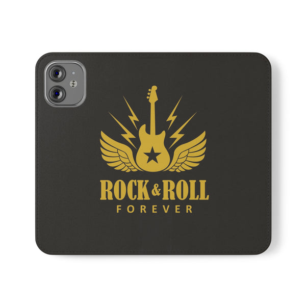 Rock And Roll Forever - Flip Cases iPhone 12 Mini Printify Phone Case - Tracy McCrackin Photography