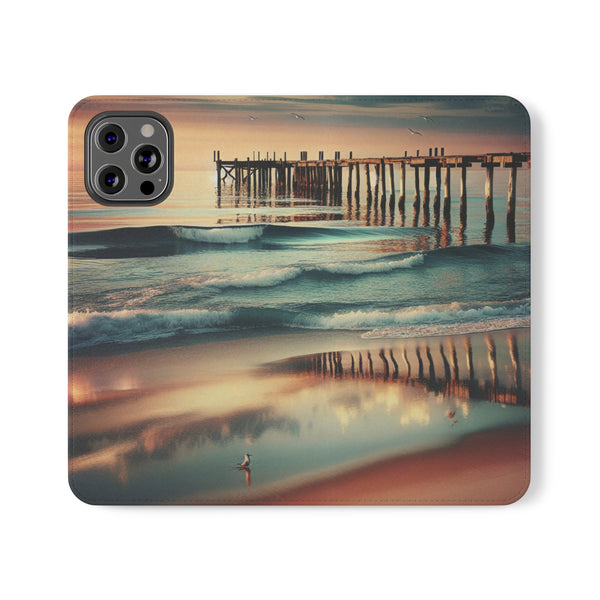 Coastal Odyssey - Flip Cases iPhone 12 Pro Max Printify Phone Case - Tracy McCrackin Photography