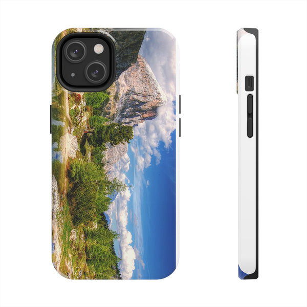 Spring Awakening: Mountains in Full Bloom - Tough Phone Cases Printify Phone Case - Tracy McCrackin Photography