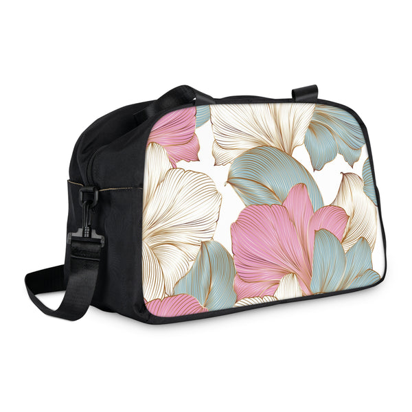Garden Fitness Handbag 12.4" x 13.3" / Black Printify Bags - Tracy McCrackin Photography