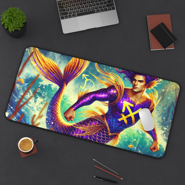 Sagittarius Desk Mat 12" × 18" Printify Home Decor - Tracy McCrackin Photography