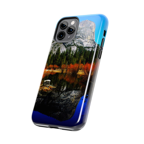 Mirror Lake, Yosemite Tough Phone Cases Printify Phone Case - Tracy McCrackin Photography