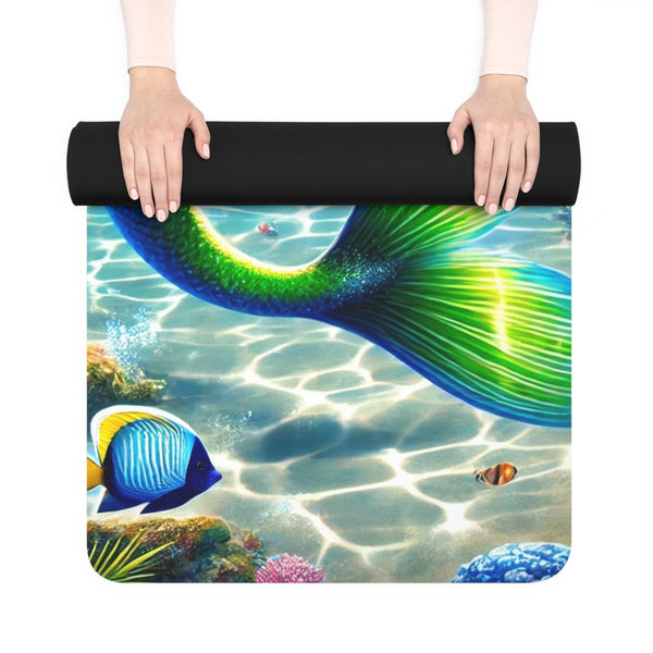 Tropical Goddess Rubber Yoga Mat 24” x 70” Printify Home Decor - Tracy McCrackin Photography
