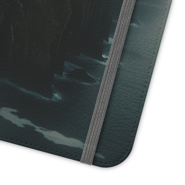 Beacon In The Mist - Flip Cases Printify Phone Case - Tracy McCrackin Photography