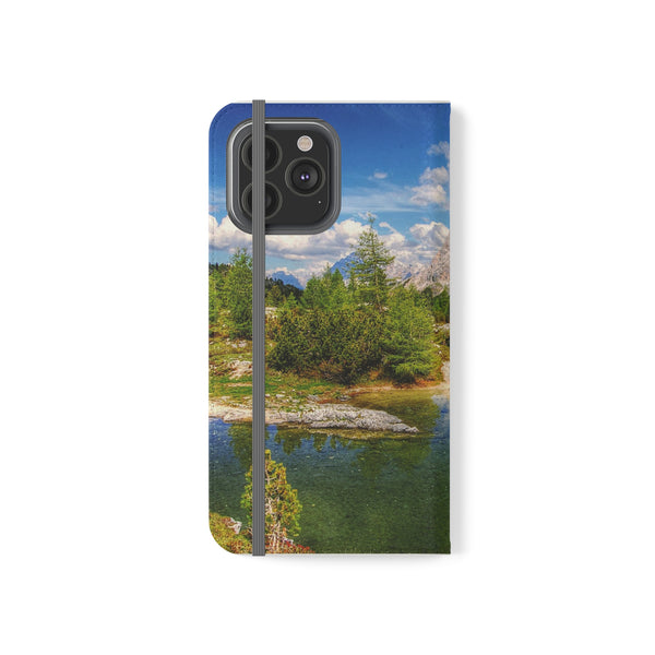 Awakening Peaks - Flip Cases Printify Phone Case - Tracy McCrackin Photography