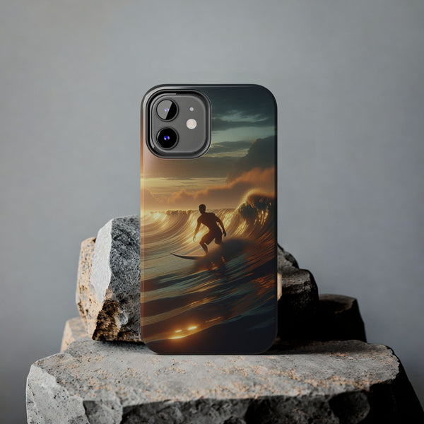 Catch The Wave! Tough Phone Cases iPhone 12 Printify Phone Case - Tracy McCrackin Photography