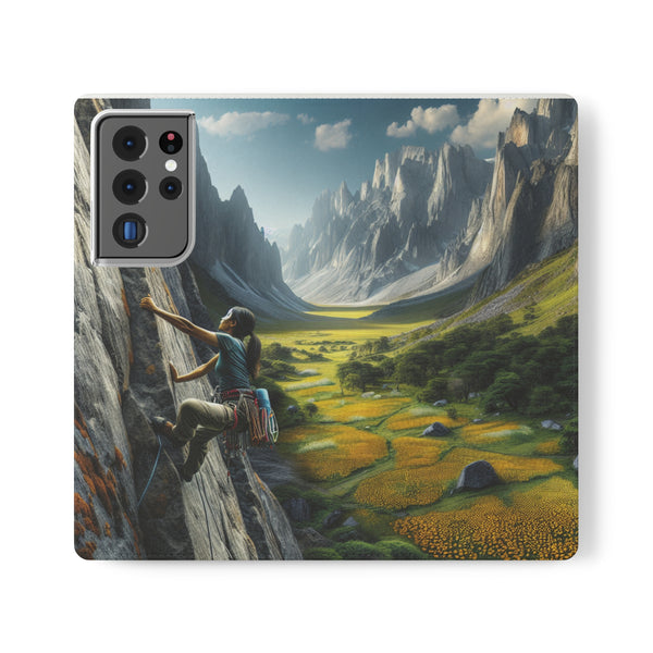 Meet You At The Top! Flip Cases Samsung Galaxy S21 Ultra Printify Phone Case - Tracy McCrackin Photography