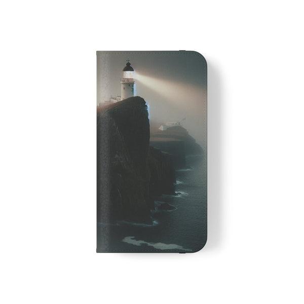 Beacon In The Mist - Flip Cases Printify Phone Case - Tracy McCrackin Photography