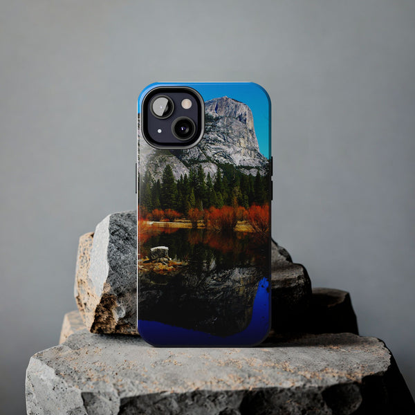 Mirror Lake, Yosemite Tough Phone Cases iPhone 13 Printify Phone Case - Tracy McCrackin Photography