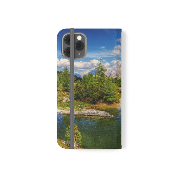 Awakening Peaks - Flip Cases Printify Phone Case - Tracy McCrackin Photography